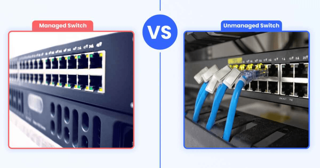 Understanding The Difference Between Managed And Unmanaged&nbsp;Switches